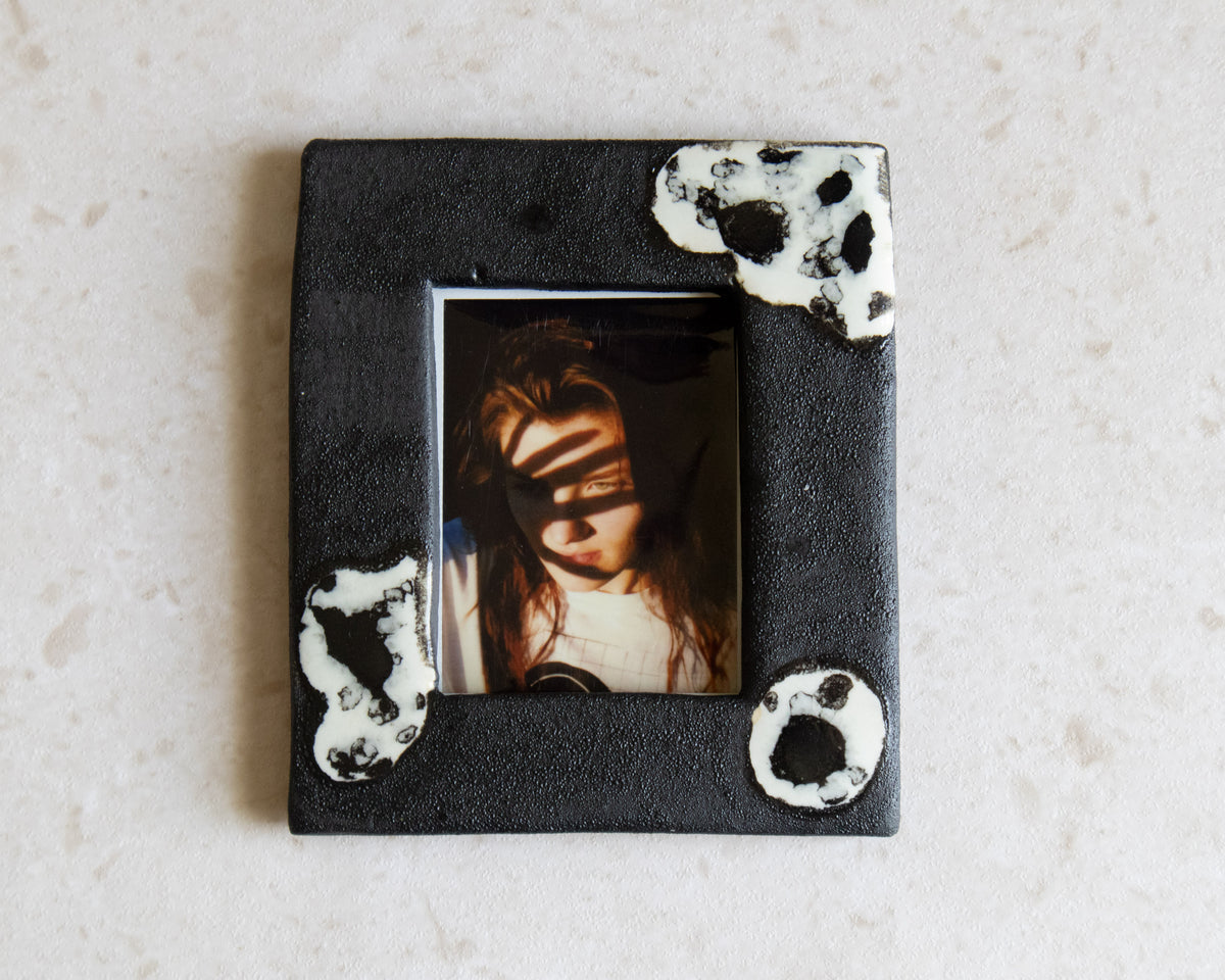 Handmade Ceramic Instax Mini Frame