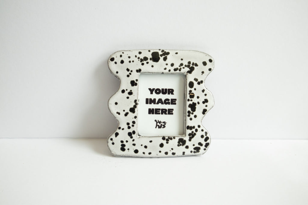 Handmade Ceramic Instax Frame