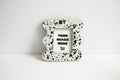 Handmade Ceramic Instax Frame