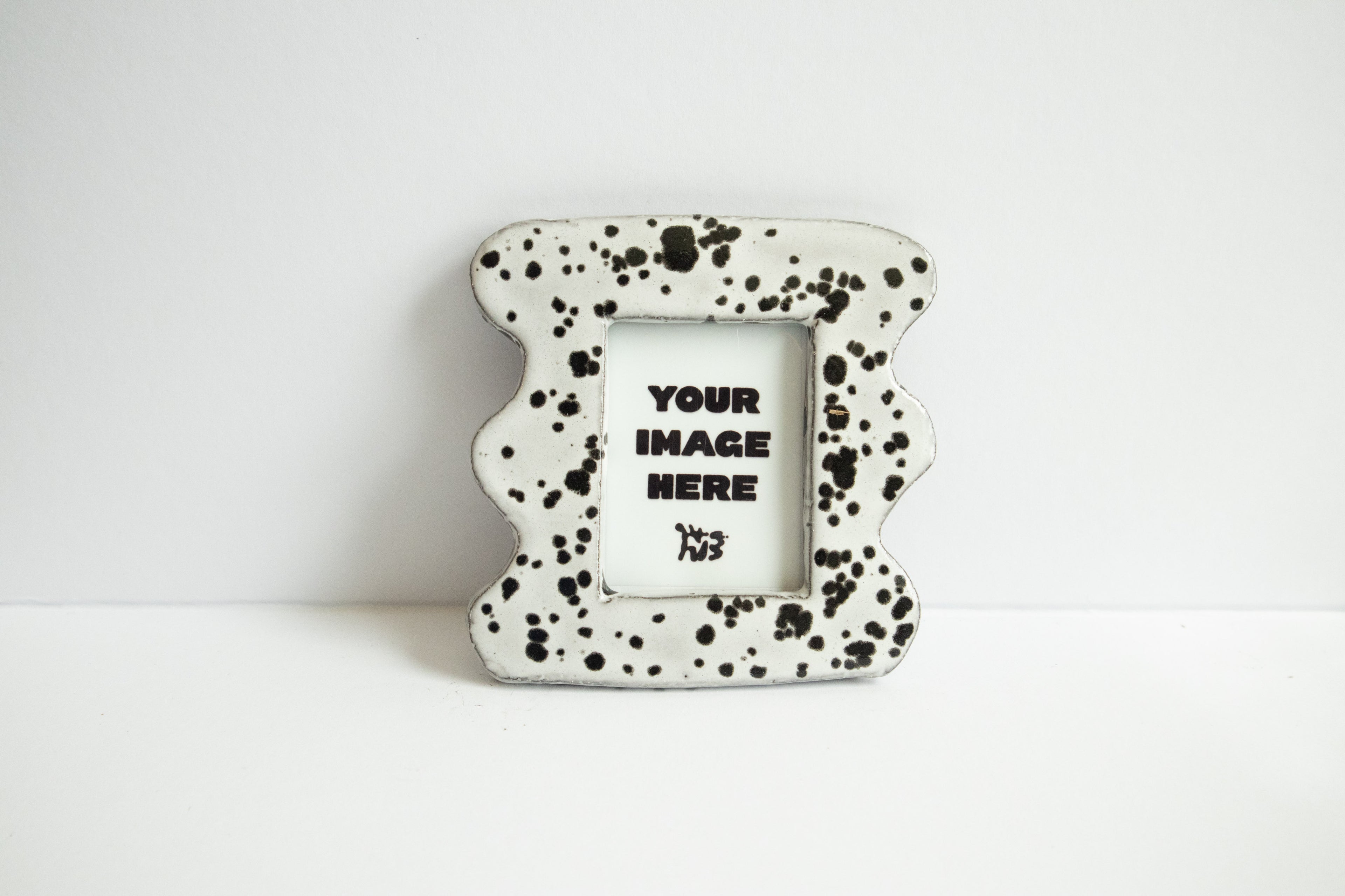 Handmade Ceramic Instax Frame