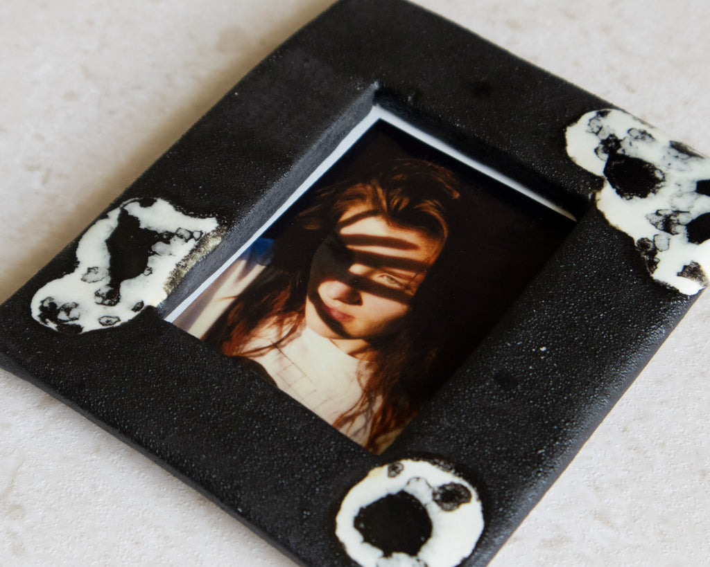 Handmade Ceramic Instax Mini Frame