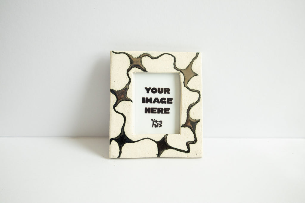 Handmade Ceramic Instax Frame