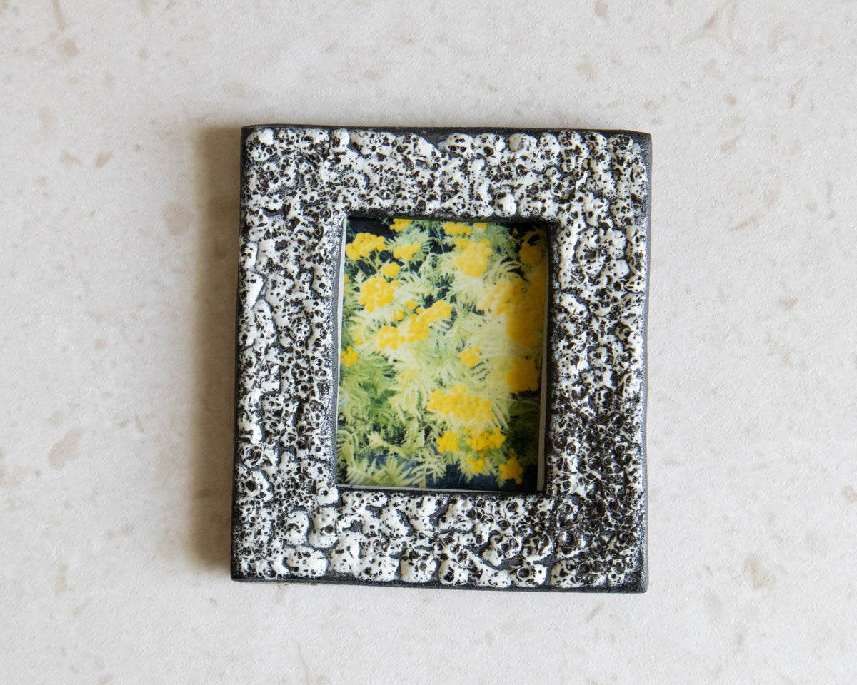 Handmade Ceramic Instax Mini Frame
