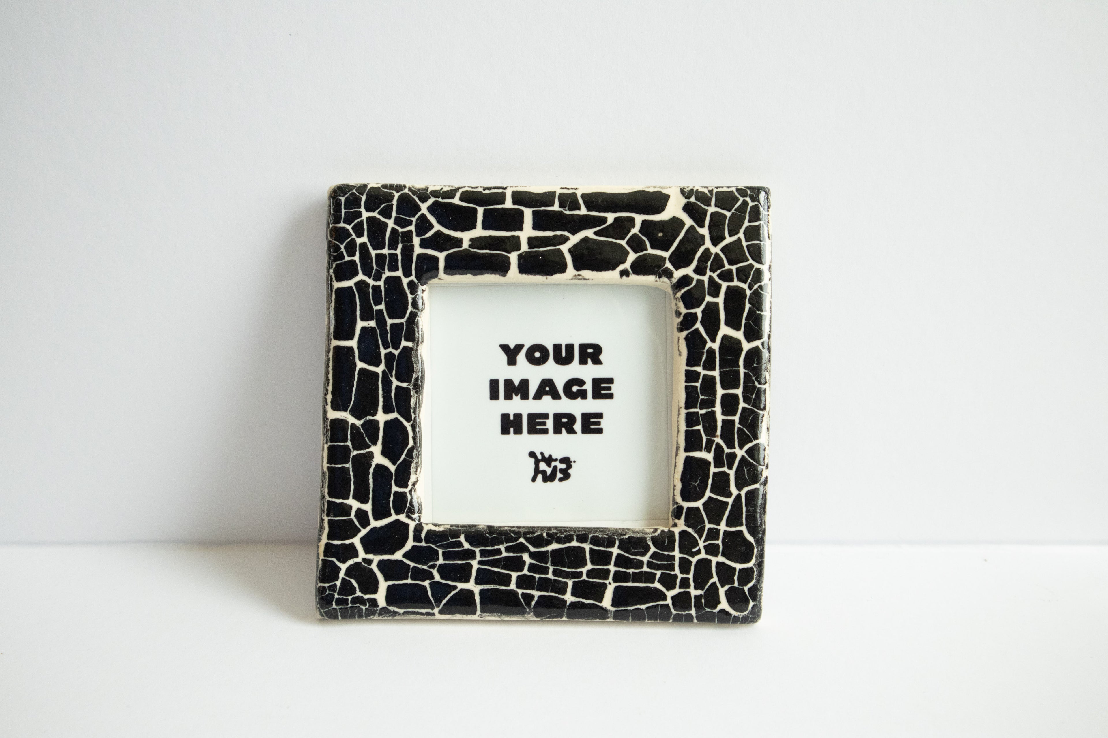 SQUARE - Handmade Ceramic Instax Frame