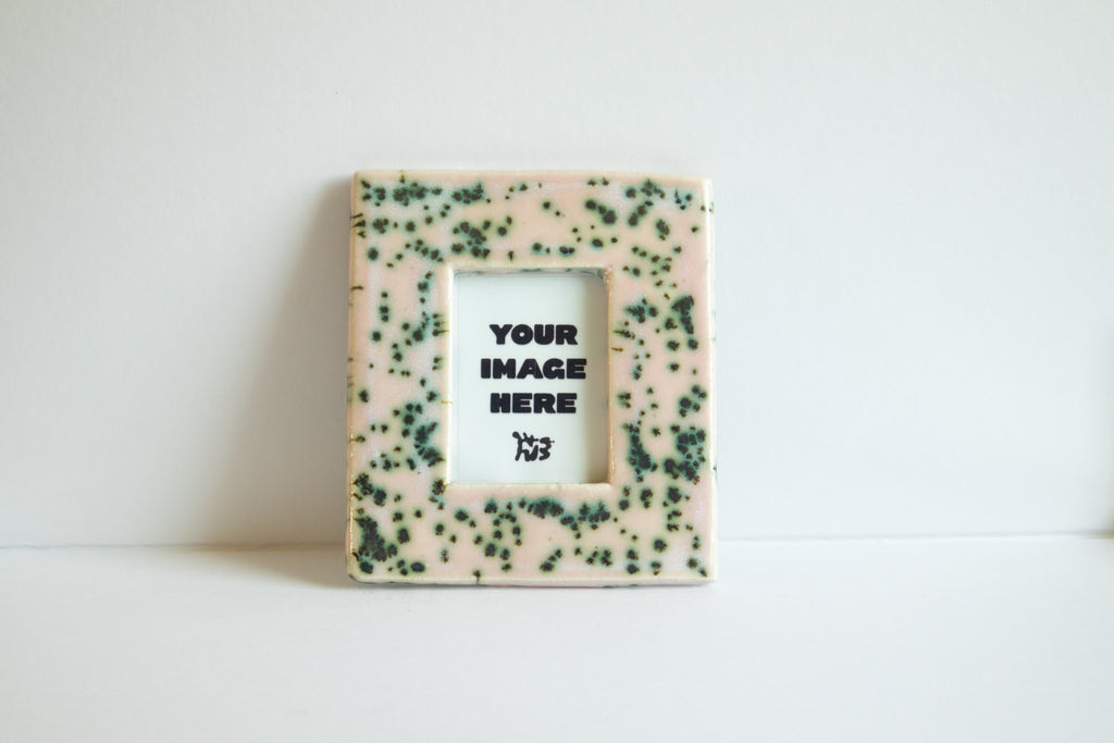 Handmade Ceramic Instax Frame