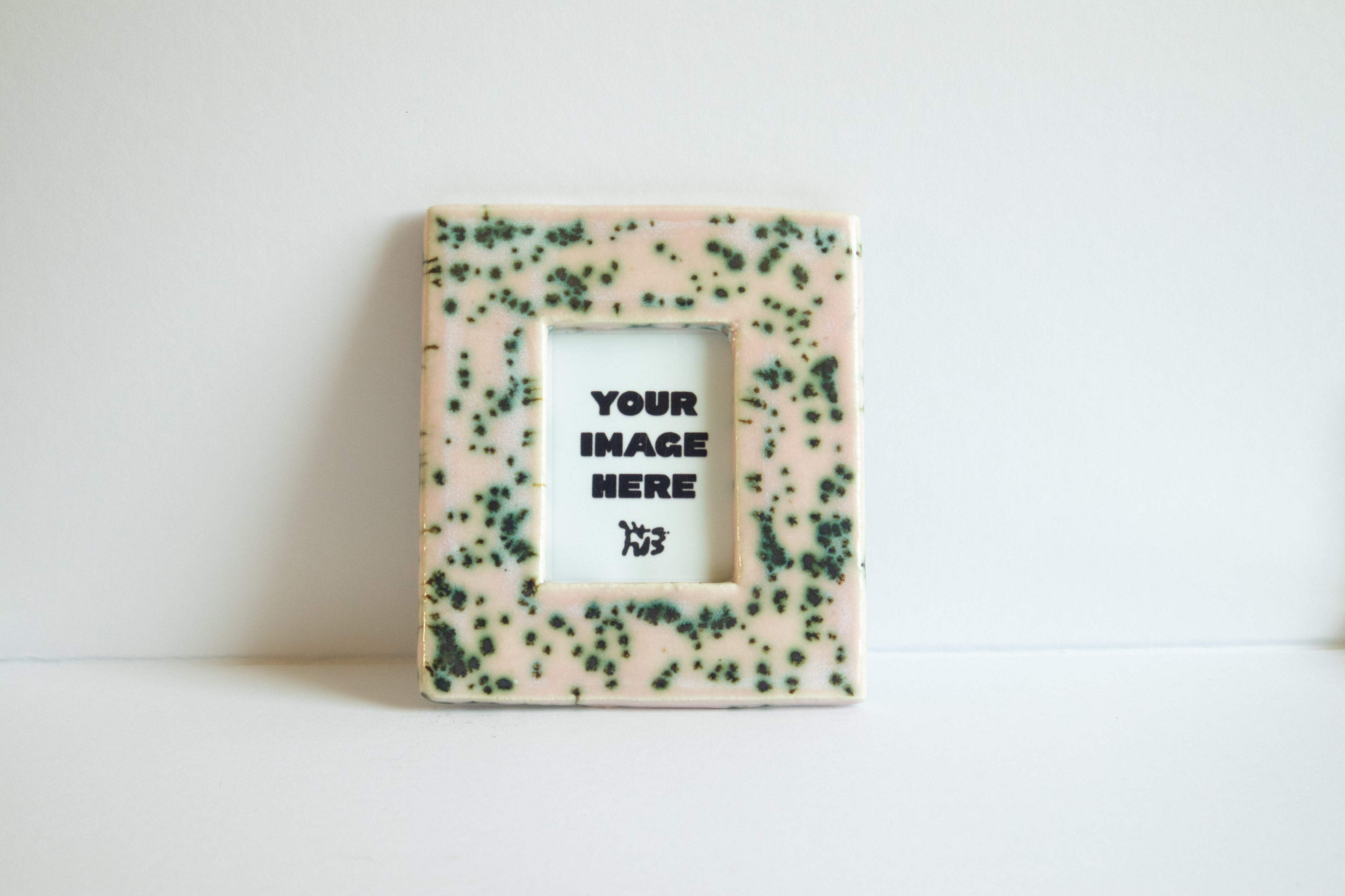 Handmade Ceramic Instax Frame