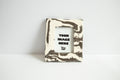 Handmade Ceramic Instax Frame