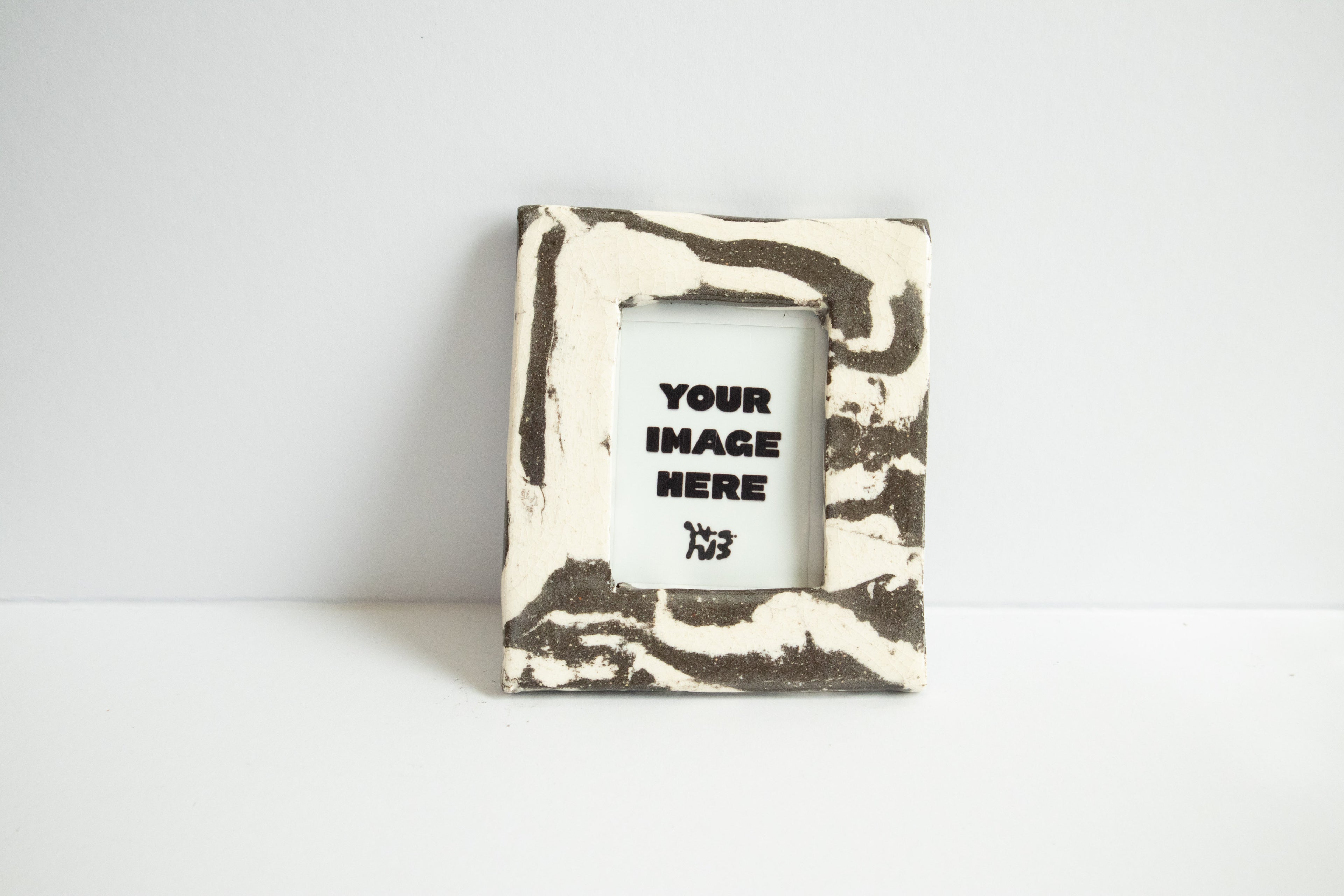 Handmade Ceramic Instax Frame