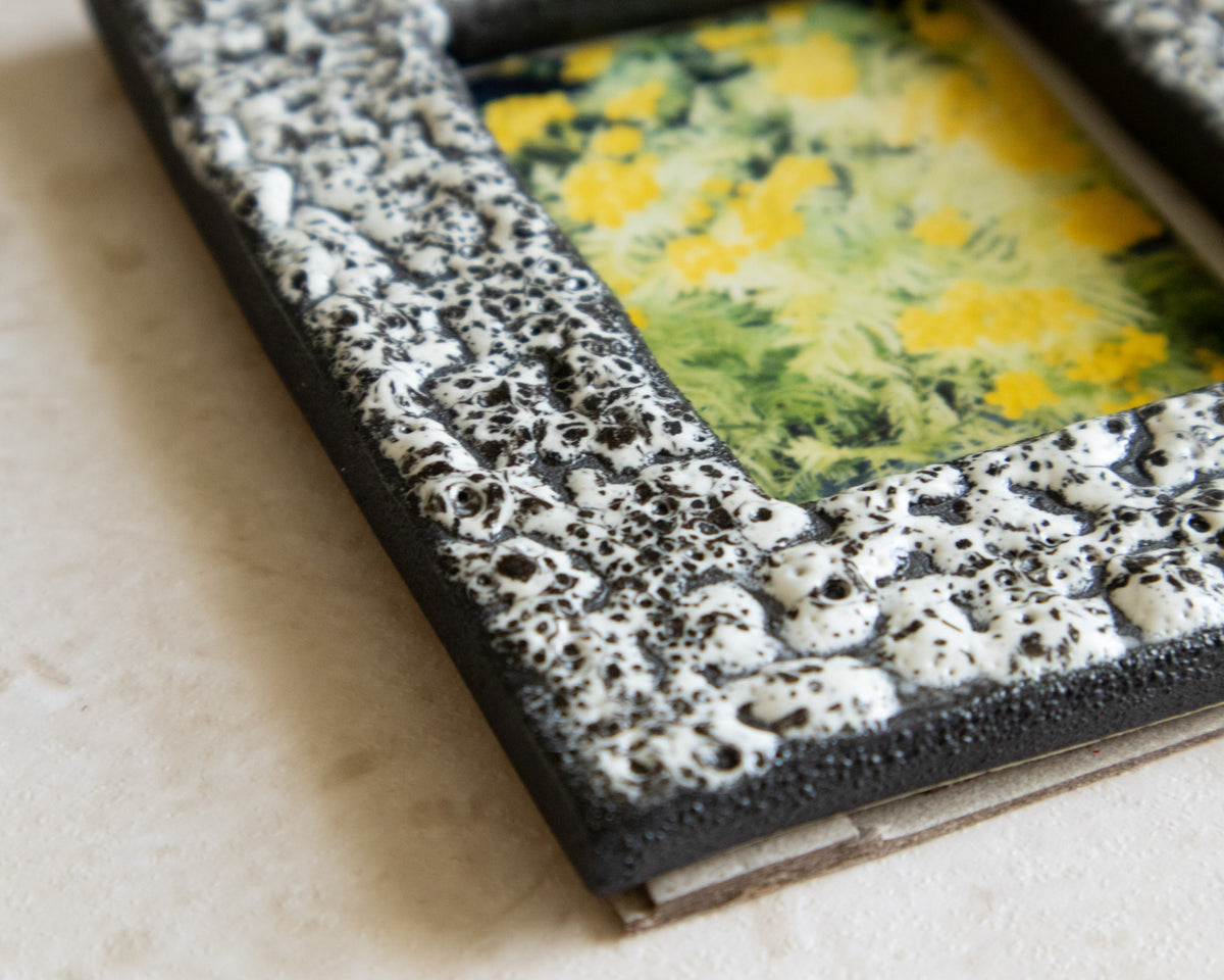 Handmade Ceramic Instax Mini Frame