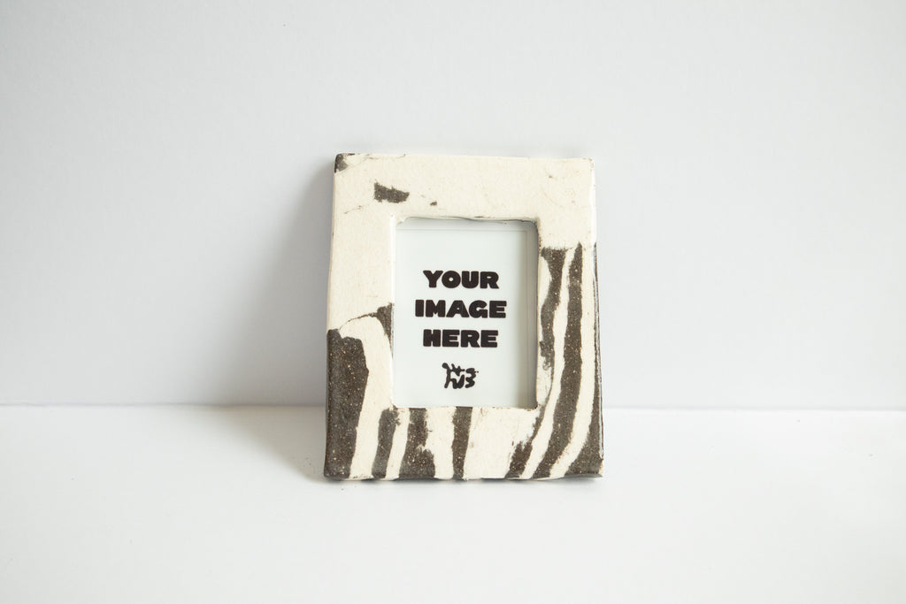 Handmade Ceramic Instax Frame