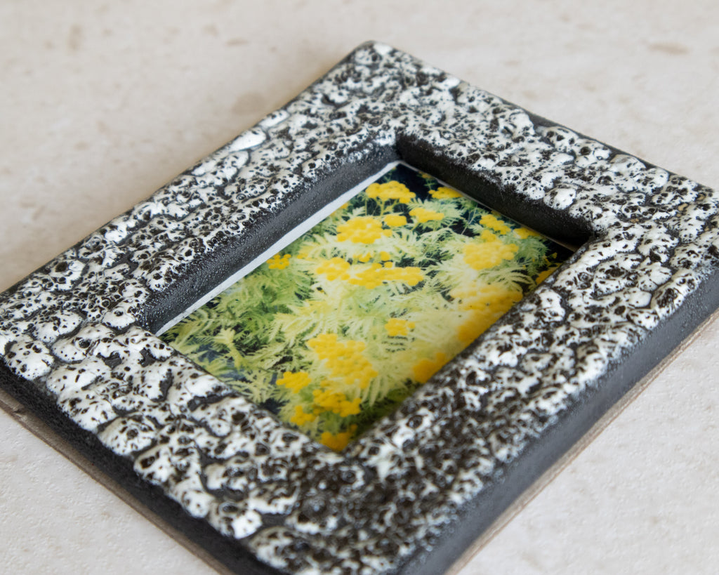 Handmade Ceramic Instax Mini Frame