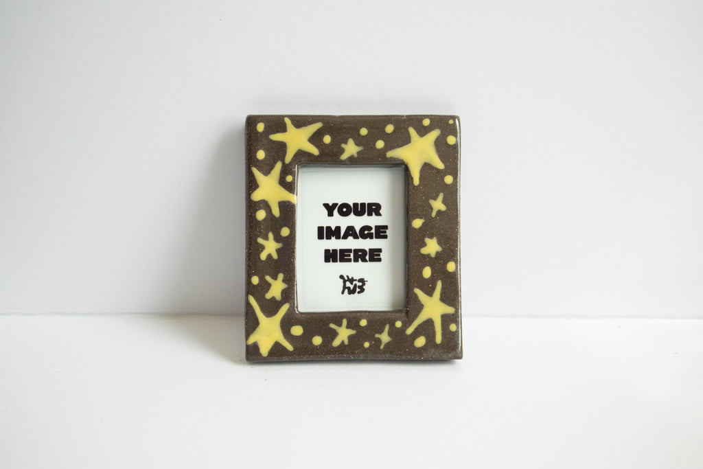 Handmade Ceramic Instax Frame