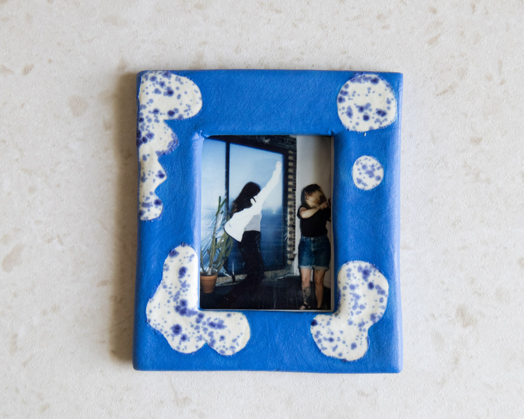 Handmade Ceramic Instax Mini Frame