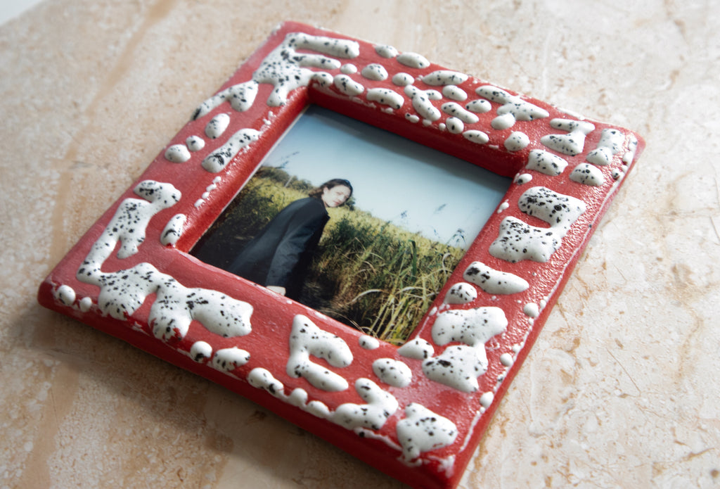 SQUARE - Handmade Ceramic Instax Frame