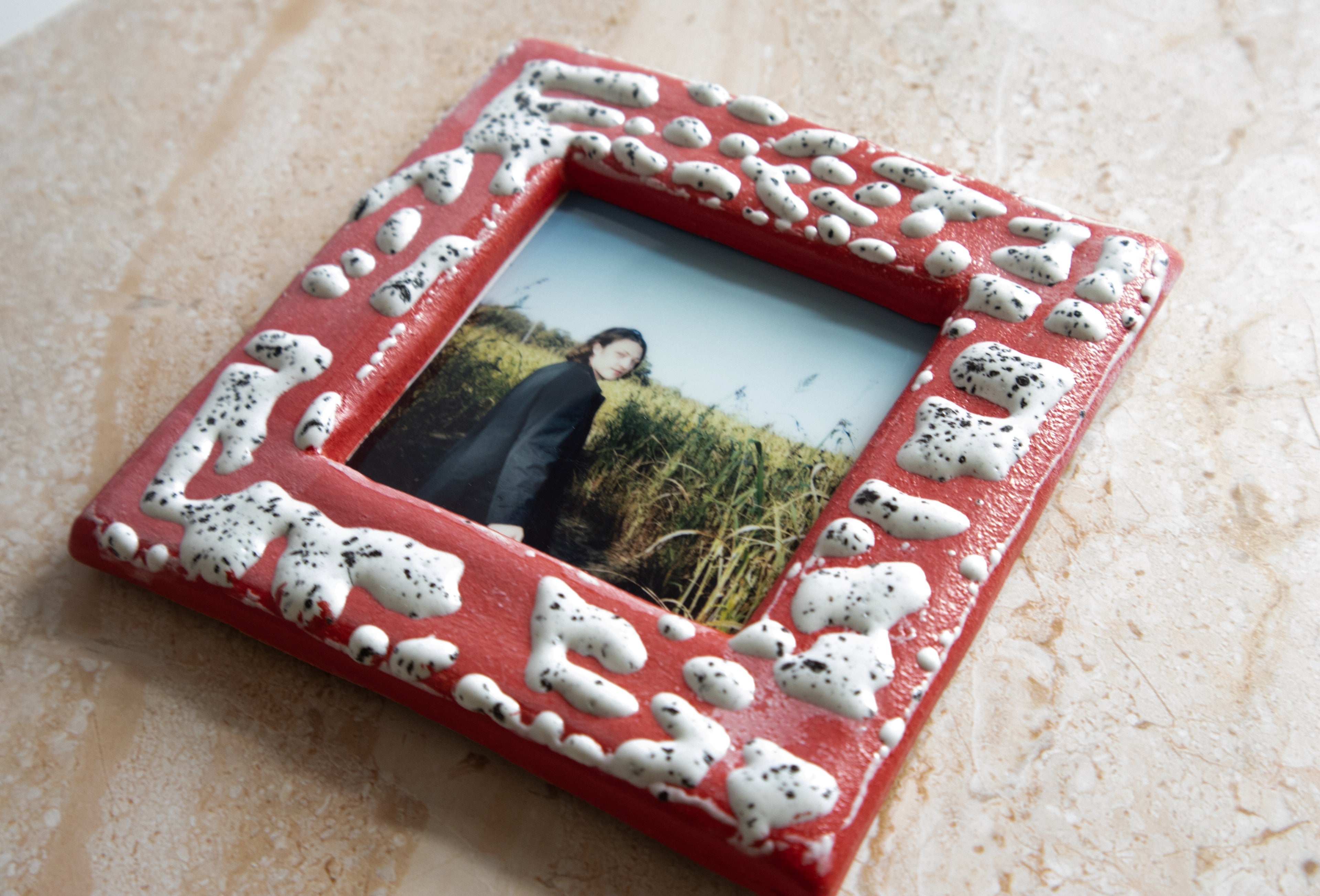 SQUARE - Handmade Ceramic Instax Frame