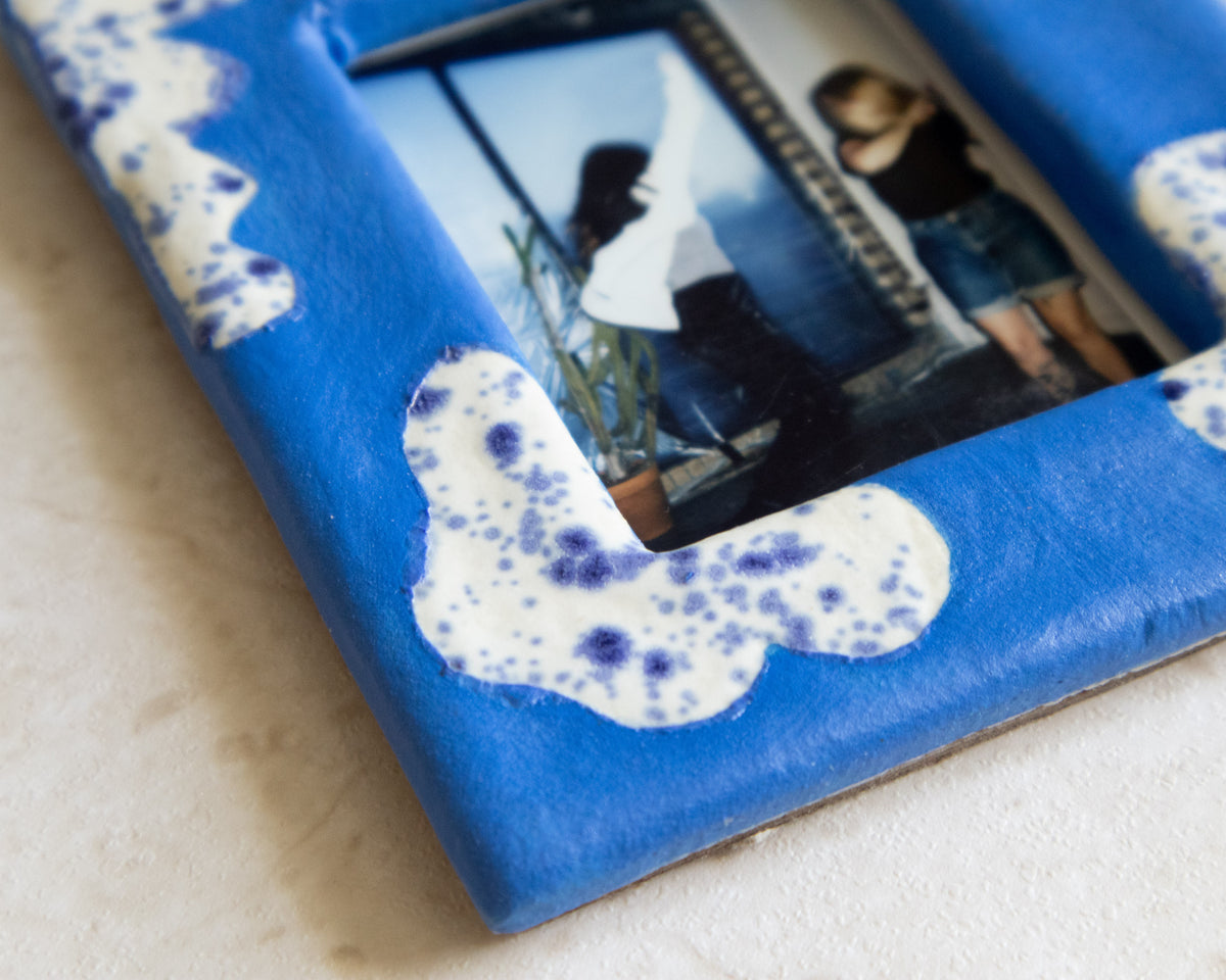 Handmade Ceramic Instax Mini Frame