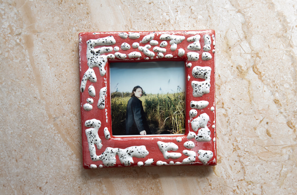 SQUARE - Handmade Ceramic Instax Frame