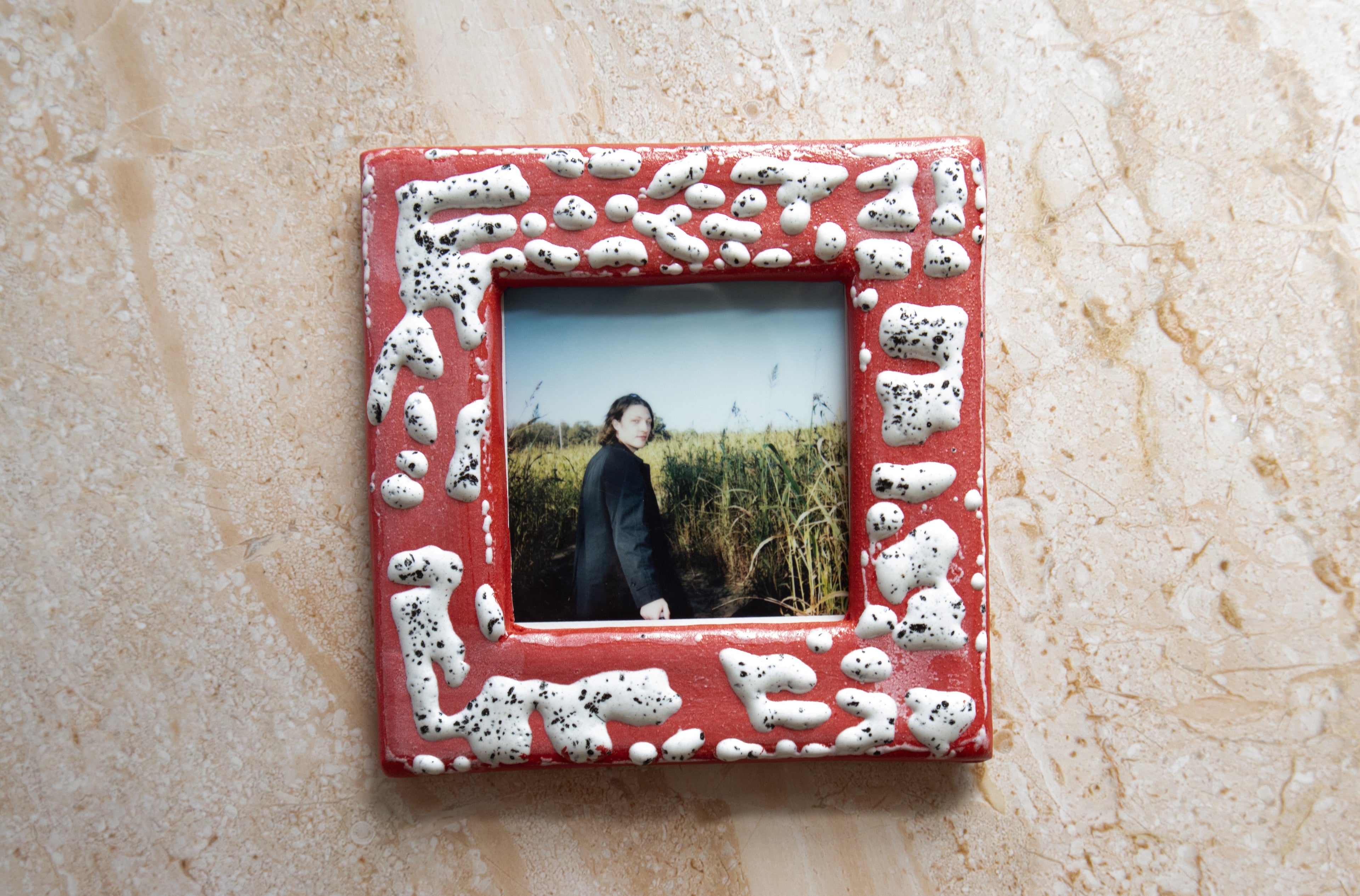SQUARE - Handmade Ceramic Instax Frame