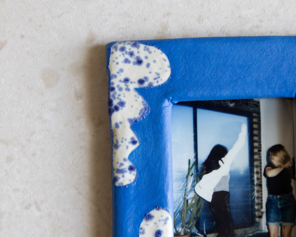 Handmade Ceramic Instax Mini Frame