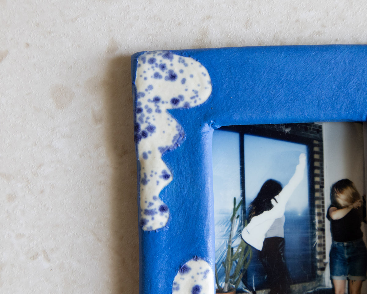 Handmade Ceramic Instax Mini Frame