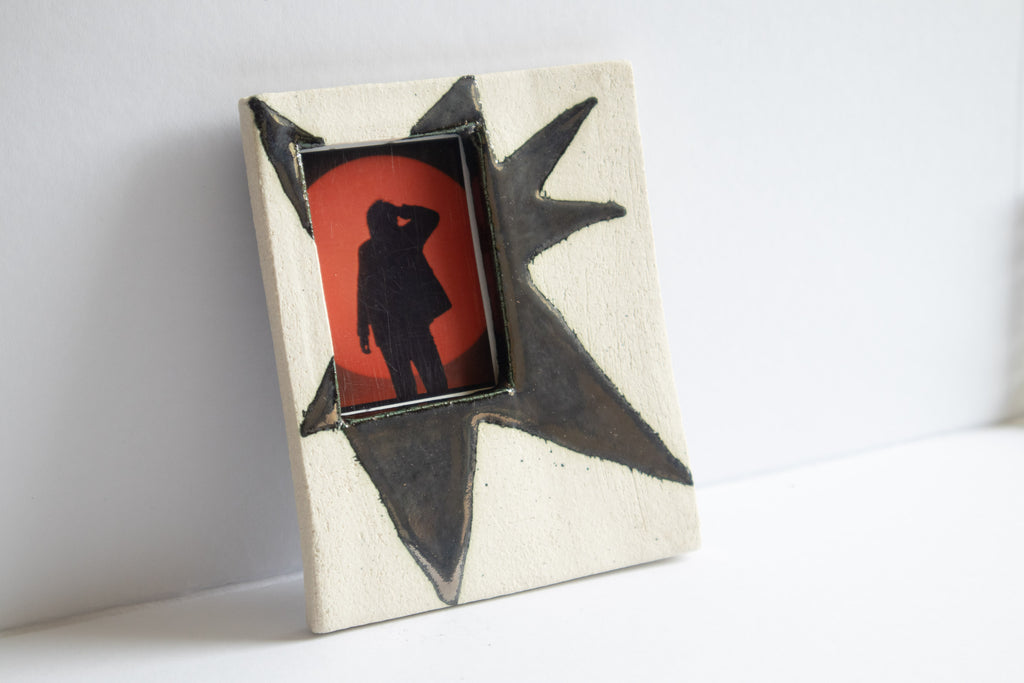 Handmade Ceramic Instax Frame | FREE Polaroid Mini Print