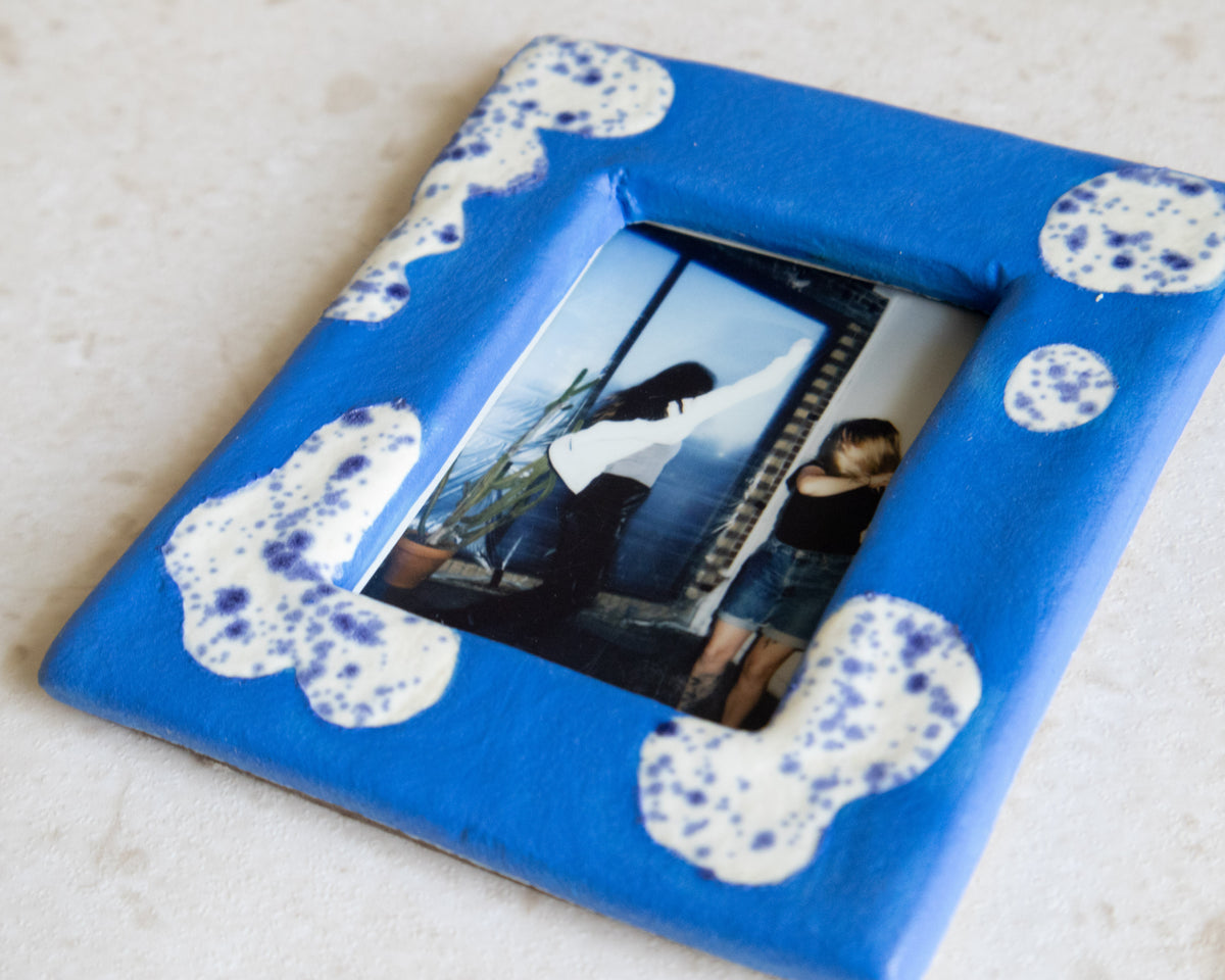 Handmade Ceramic Instax Mini Frame