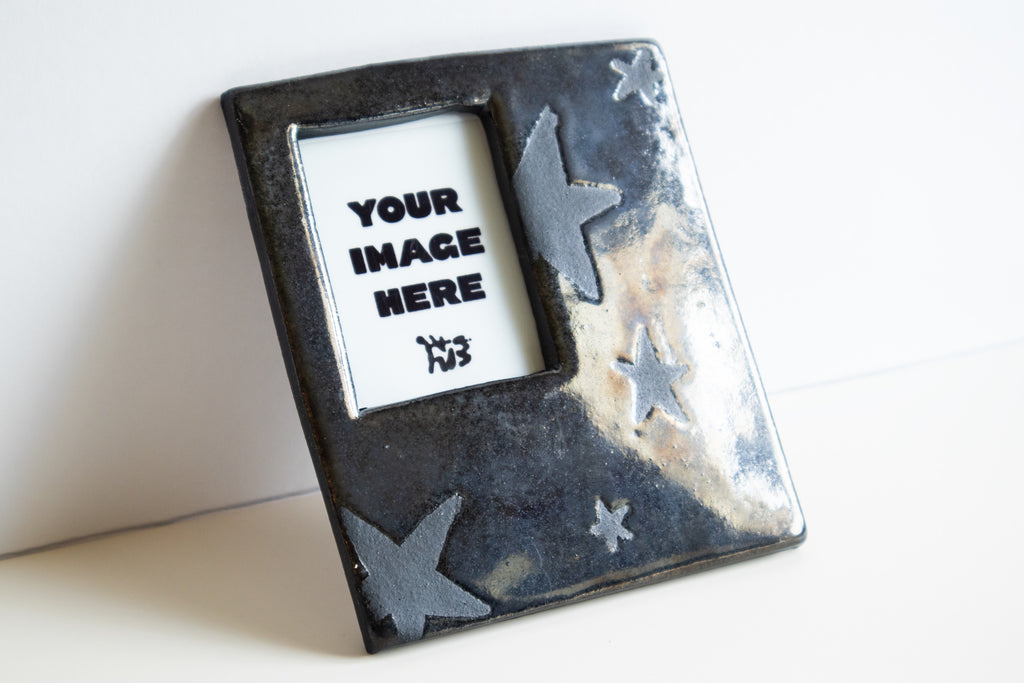 Handmade Ceramic Instax Frame | FREE Polaroid Mini Print