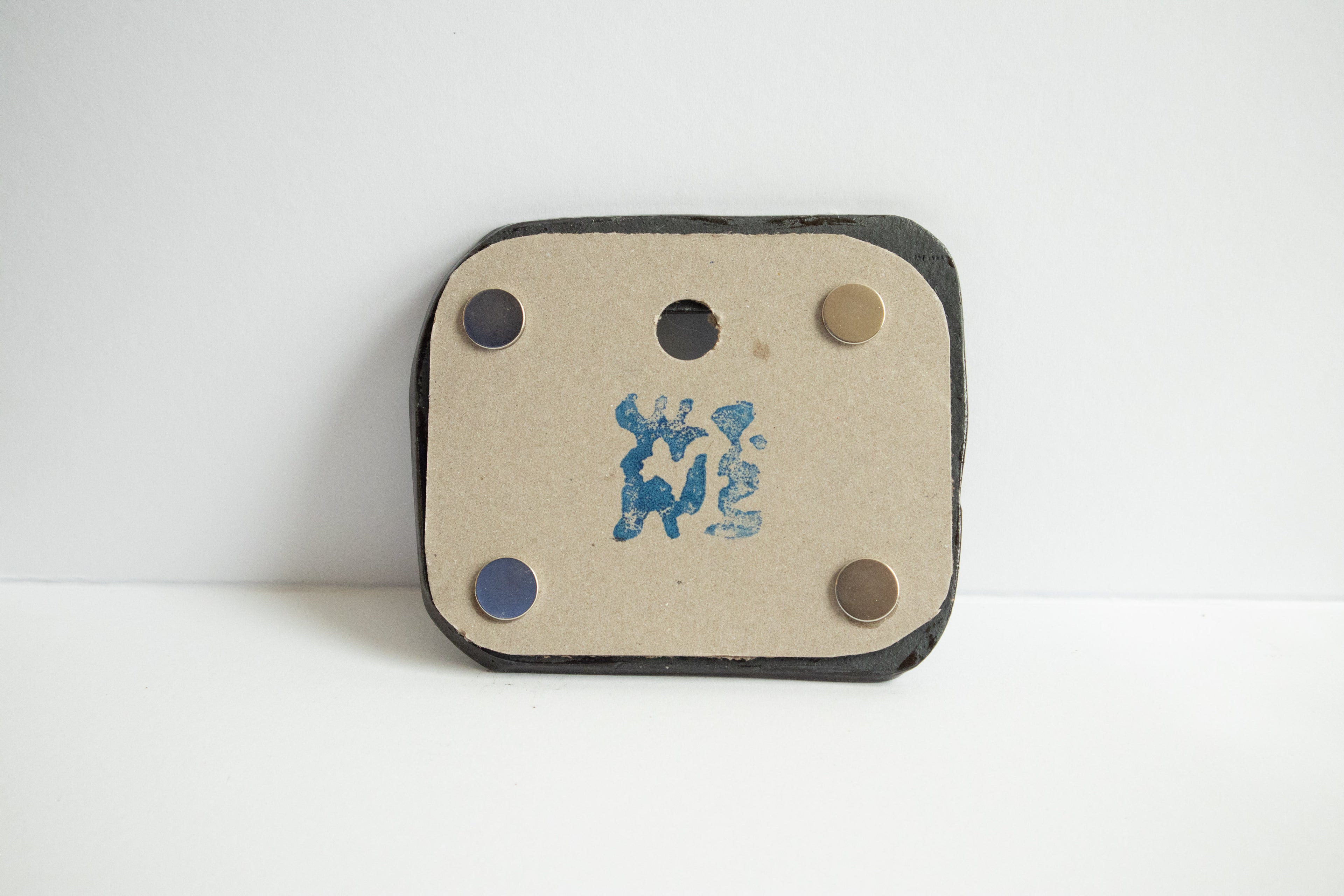 SQUARE - Handmade Ceramic Instax Frame No. 2