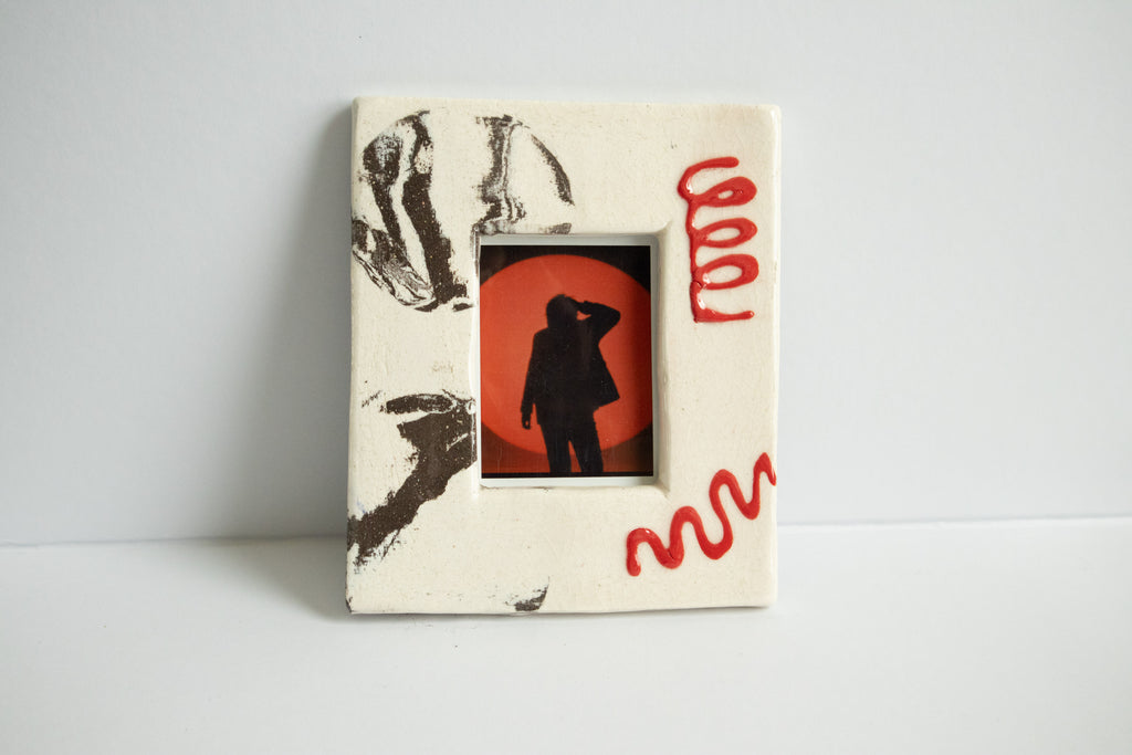 Handmade Ceramic Instax Frame
