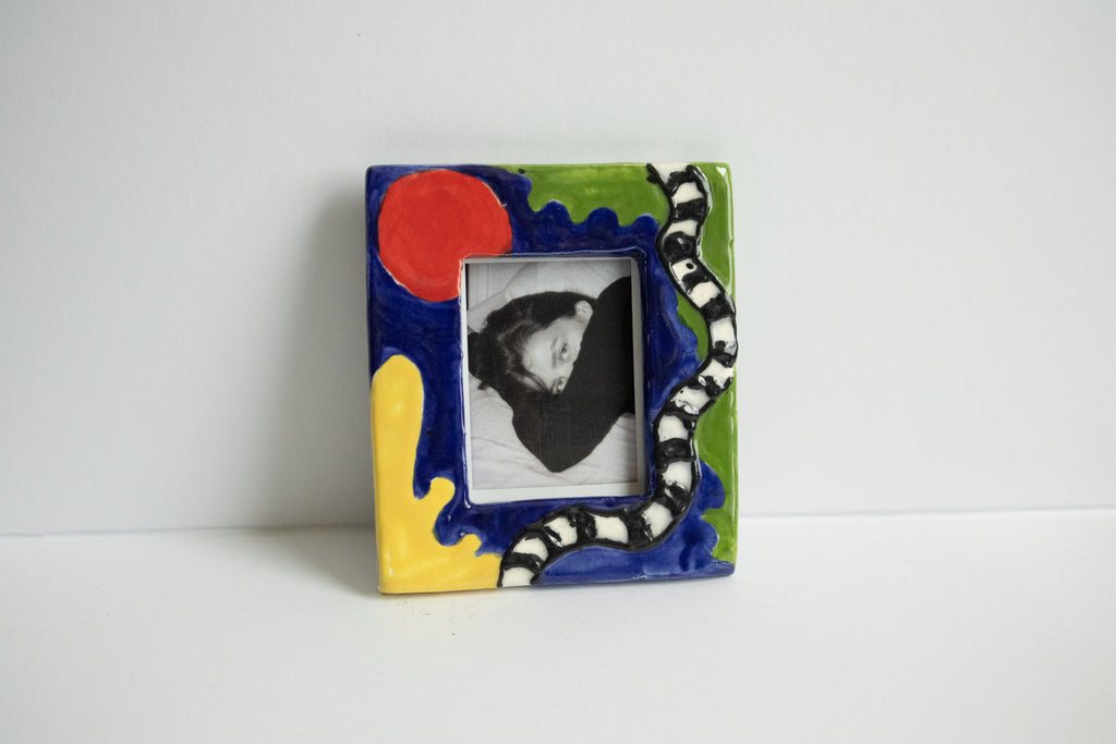 Handmade Ceramic Instax Frame