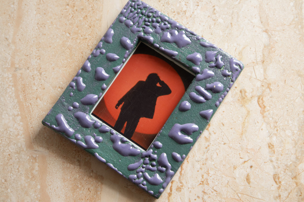 Handmade Ceramic Instax Frame | FREE Polaroid Mini Print