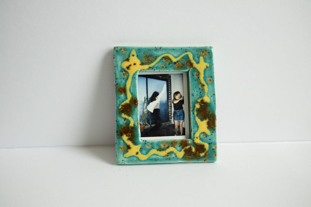 Handmade Ceramic Instax Frame