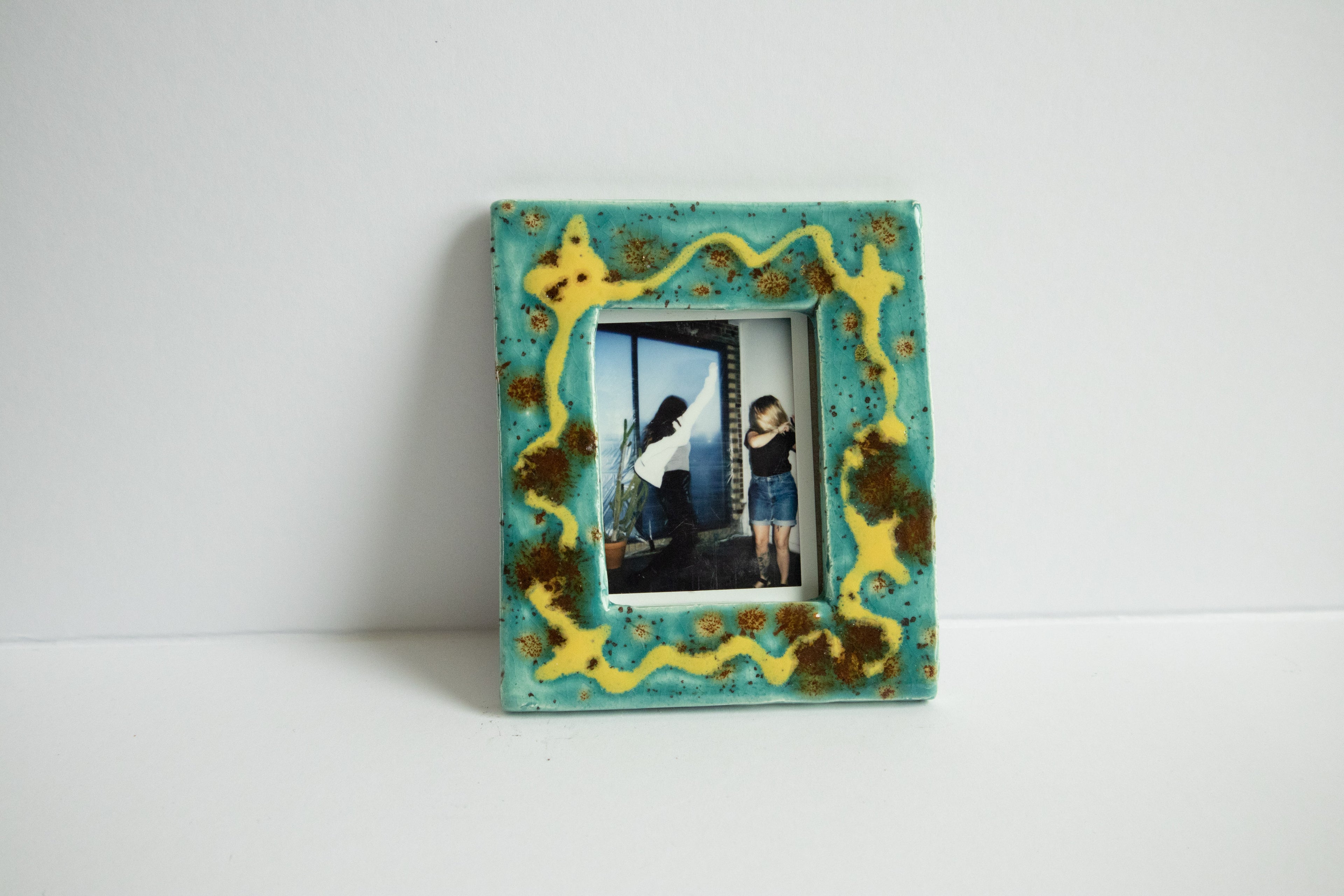 Handmade Ceramic Instax Frame