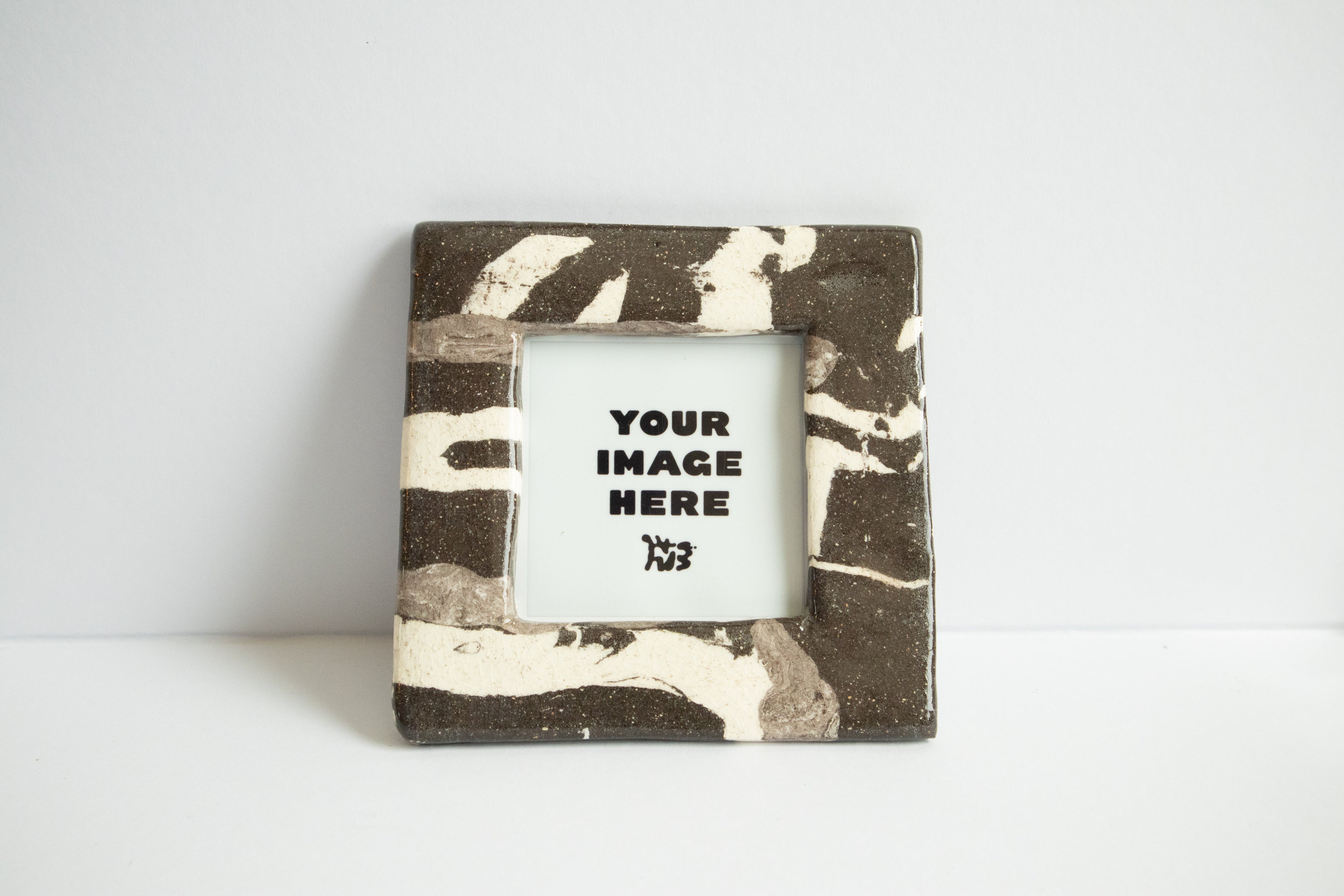 SQUARE - Handmade Ceramic Instax Frame