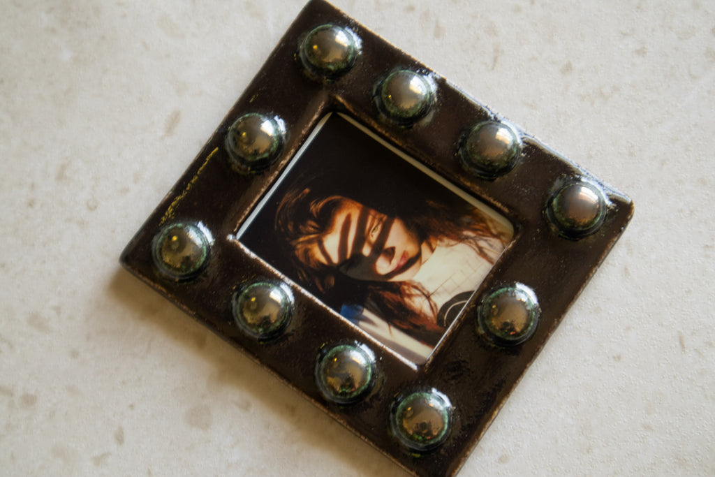 Handmade Ceramic Instax Mini Frame  - Free Instax Print