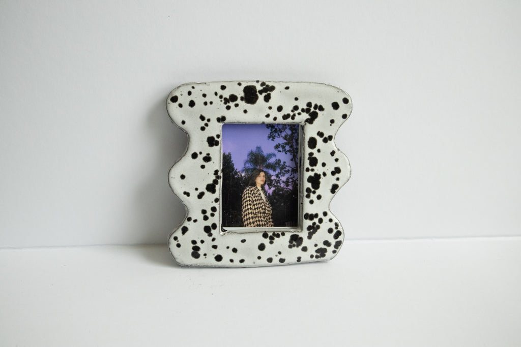 Handmade Ceramic Instax Frame
