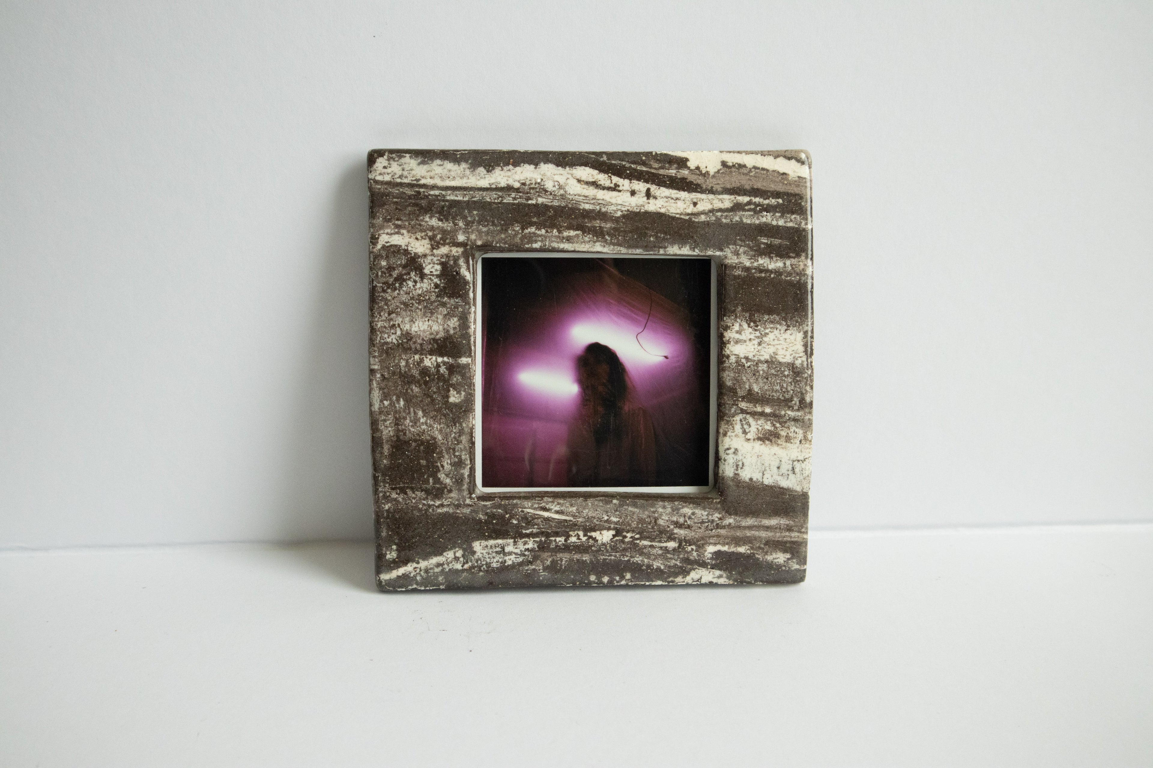 SQUARE - Handmade Ceramic Instax Frame