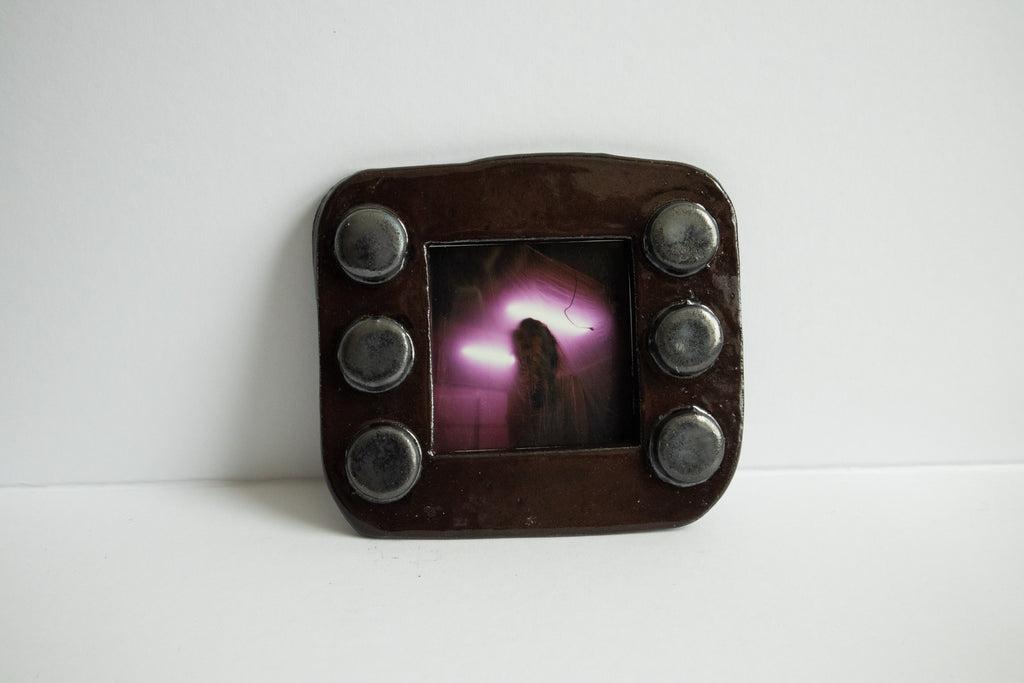 SQUARE - Handmade Ceramic Instax Frame No. 1