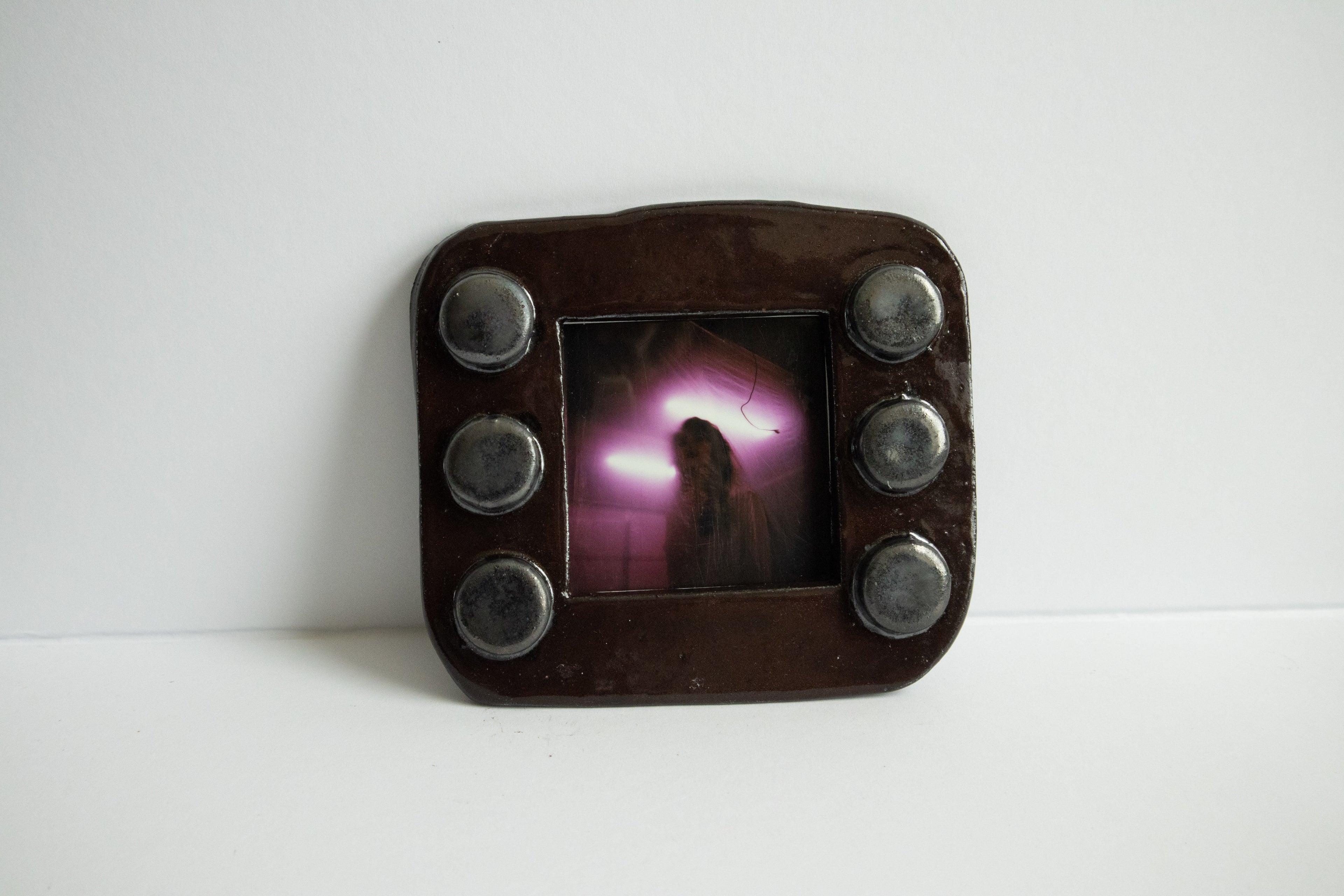 SQUARE - Handmade Ceramic Instax Frame No. 1