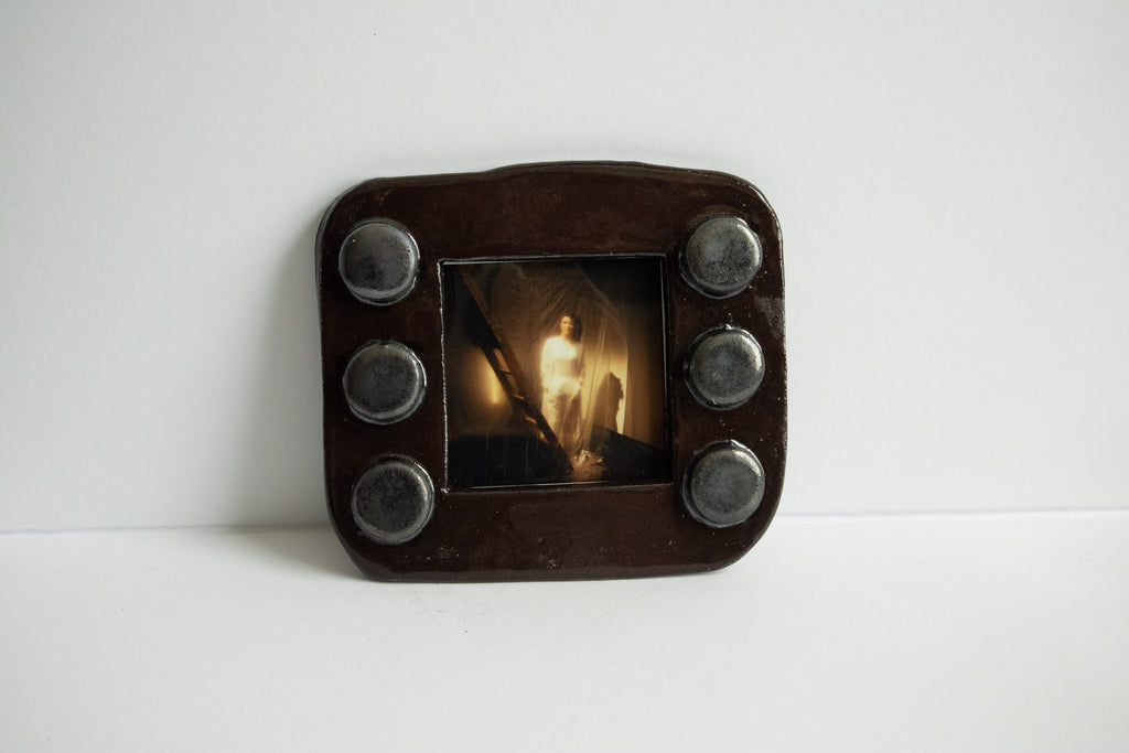 SQUARE - Handmade Ceramic Instax Frame No. 1