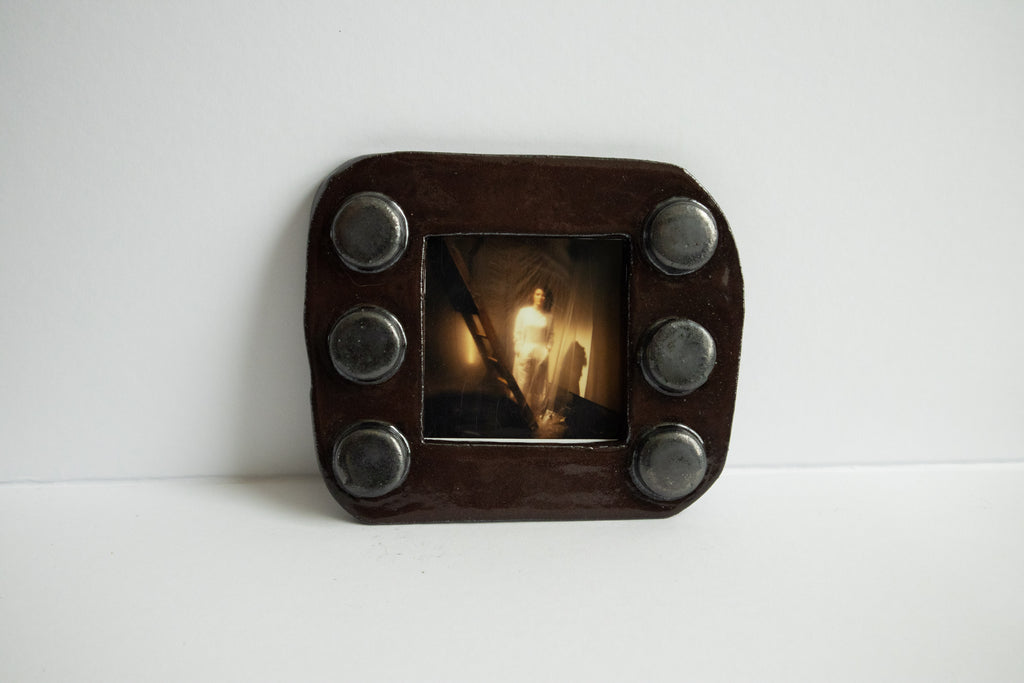 SQUARE - Handmade Ceramic Instax Frame No. 2