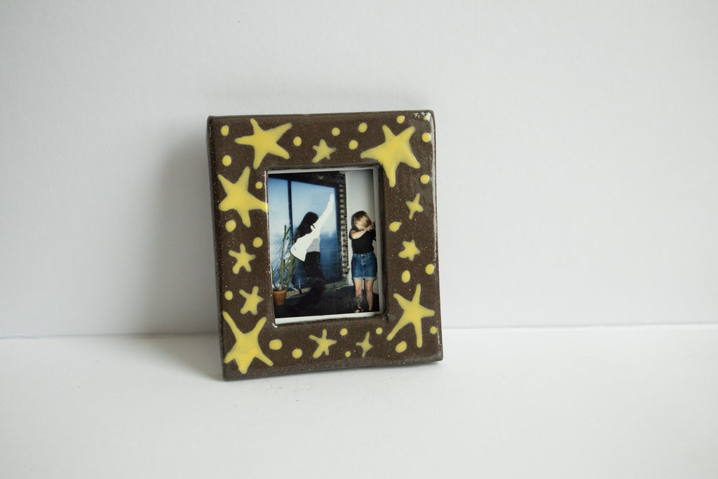 Handmade Ceramic Instax Frame