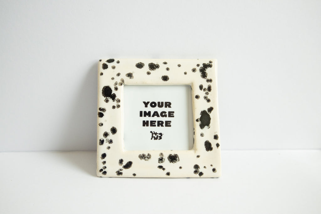 SQUARE - Handmade Ceramic Instax Frame