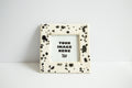 SQUARE - Handmade Ceramic Instax Frame
