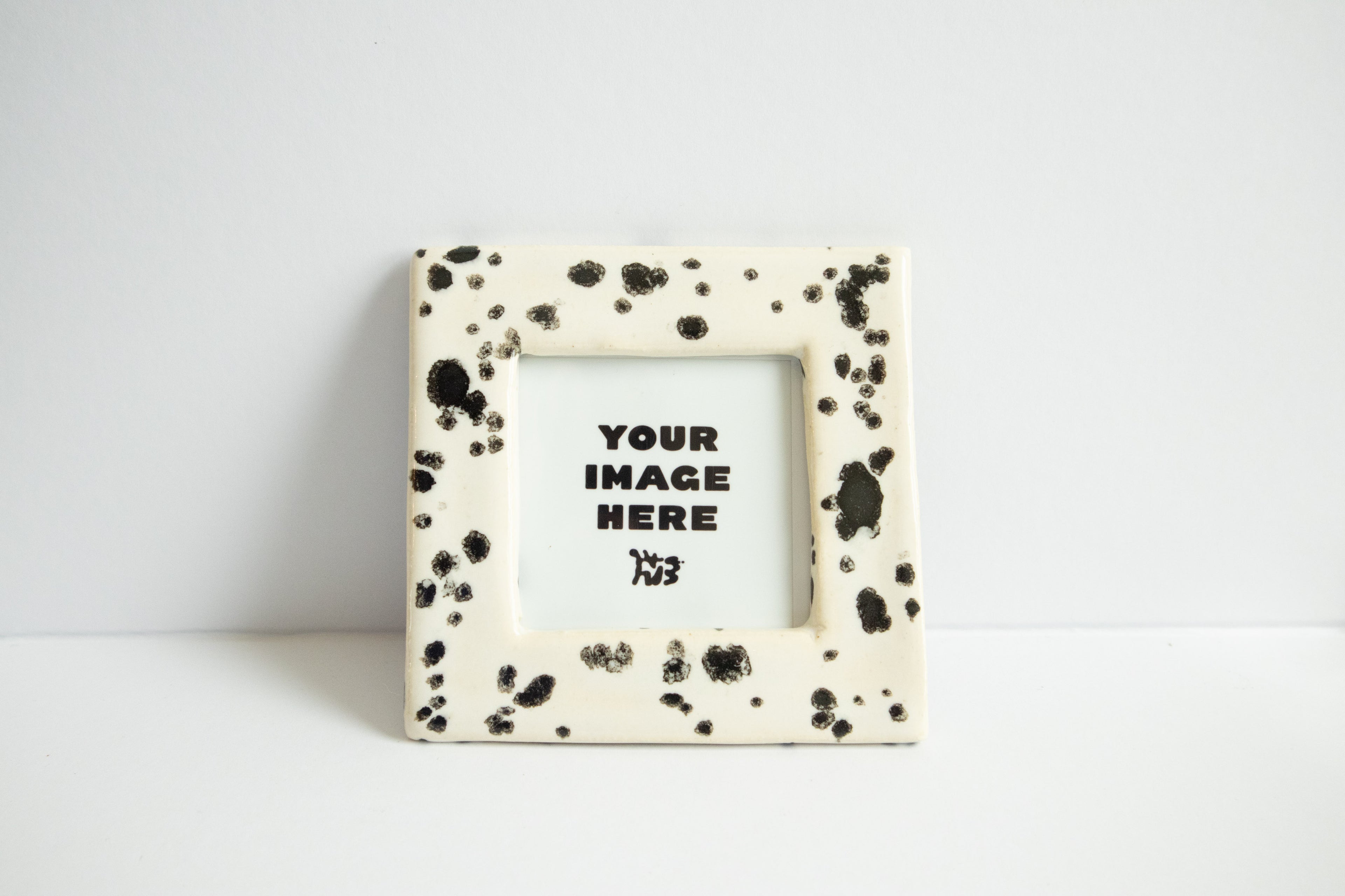 SQUARE - Handmade Ceramic Instax Frame