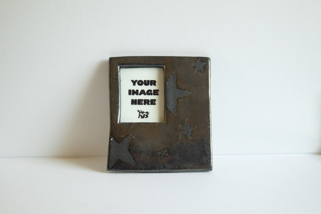 Handmade Ceramic Instax Frame | FREE Polaroid Mini Print