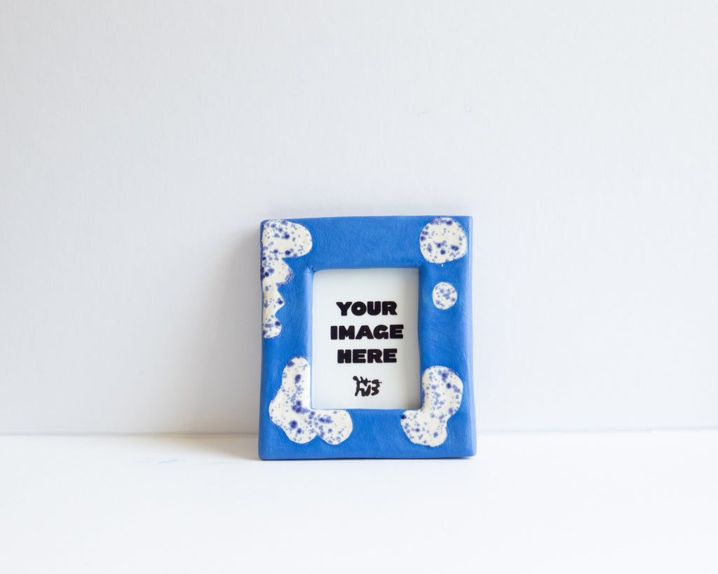 Handmade Ceramic Instax Mini Frame