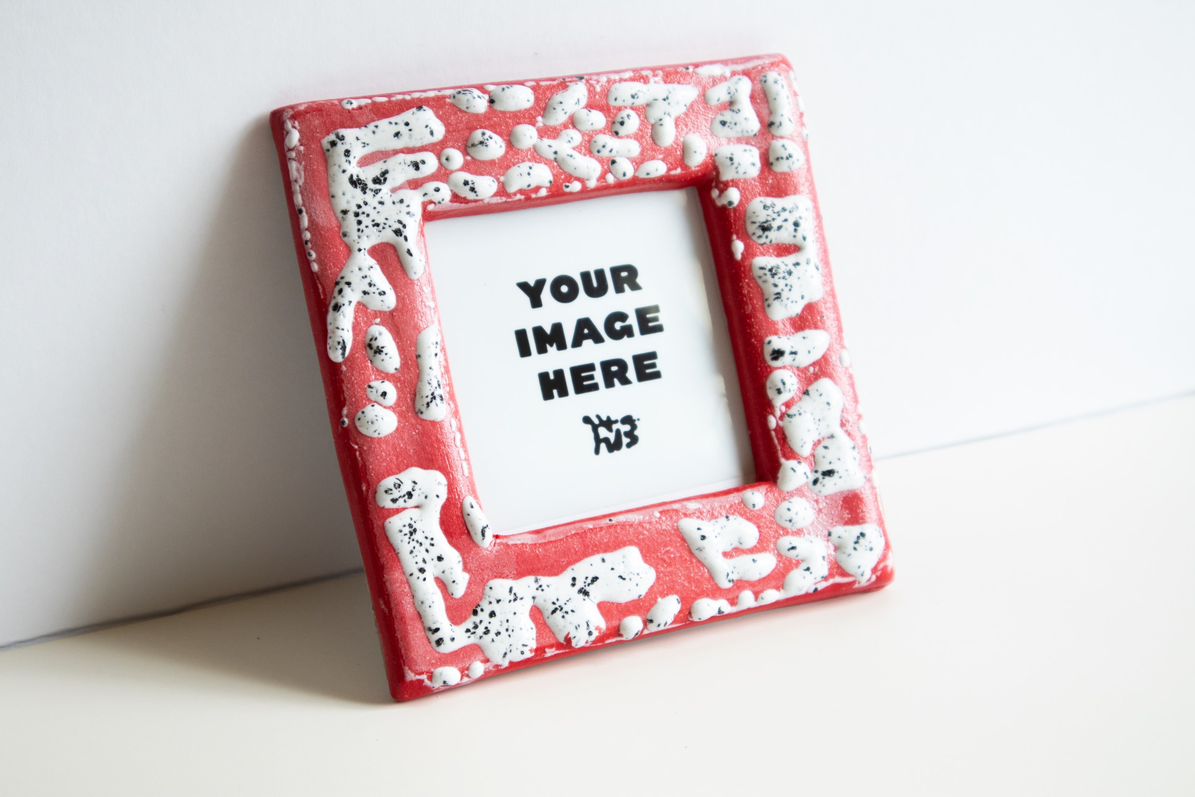 SQUARE - Handmade Ceramic Instax Frame