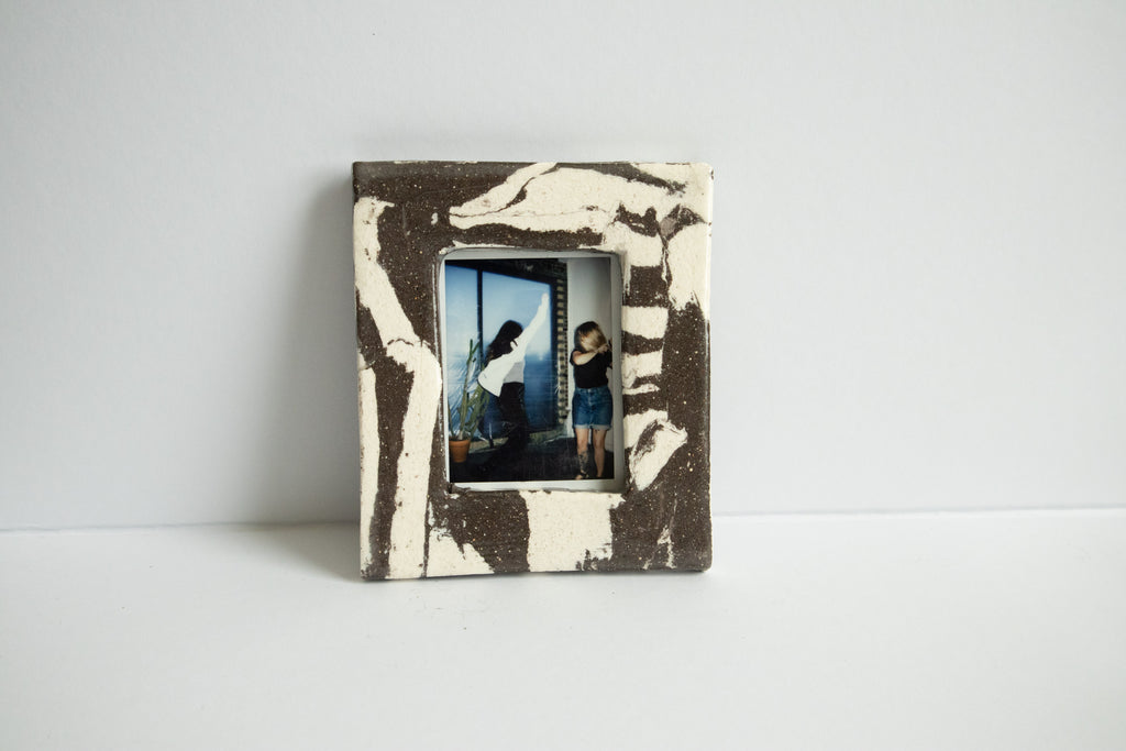 Handmade Ceramic Instax Frame