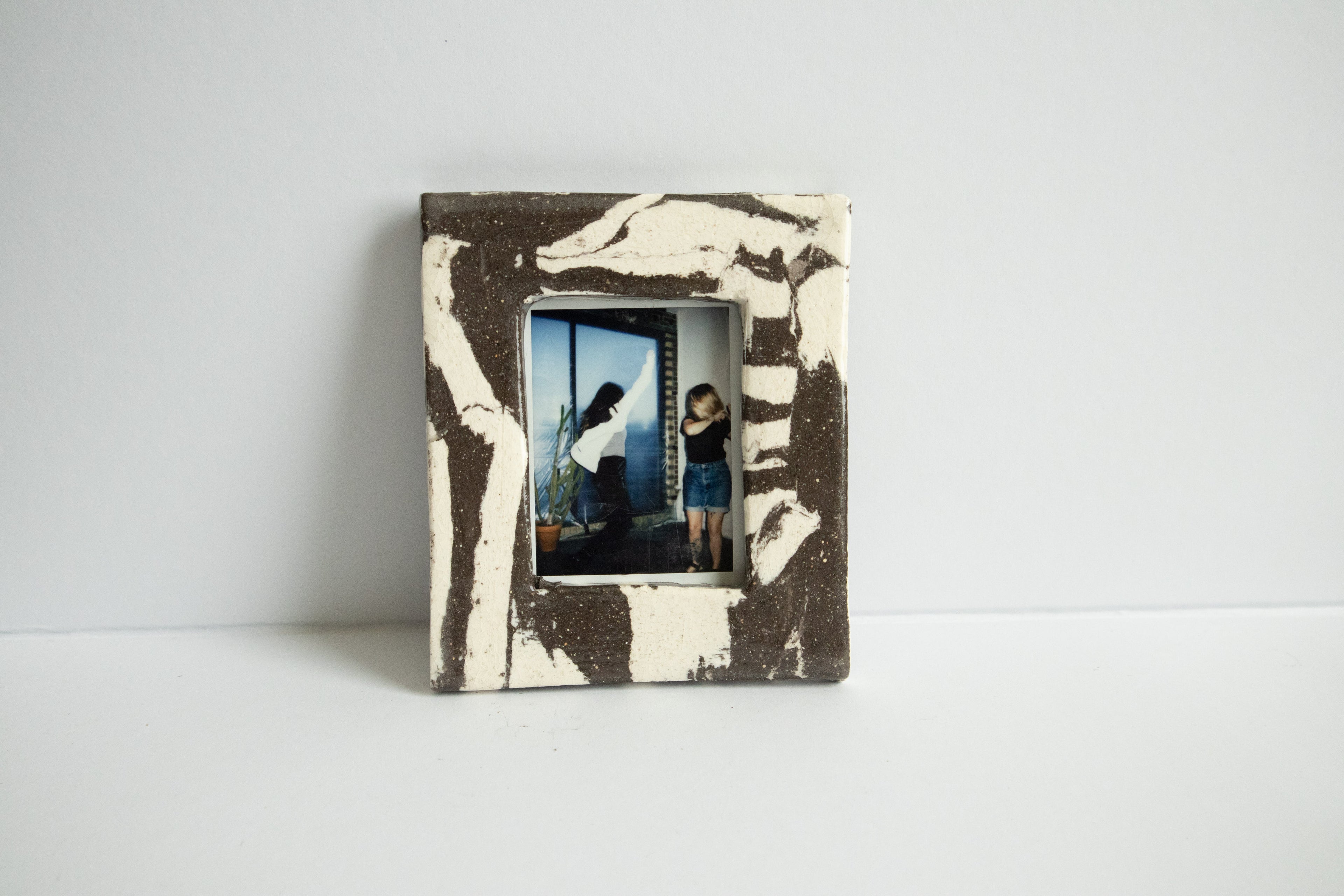 Handmade Ceramic Instax Frame